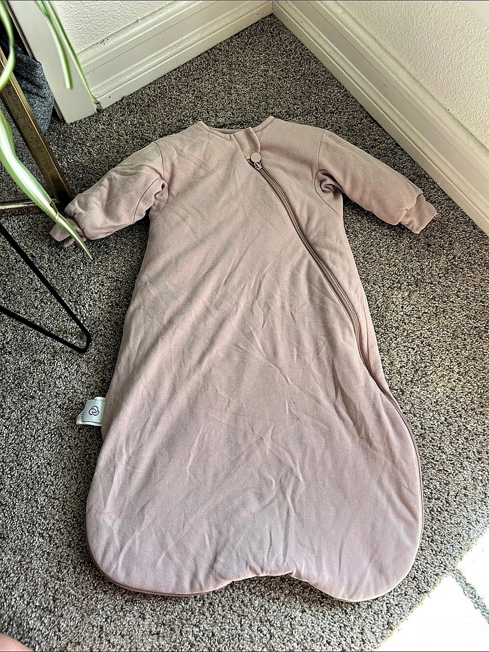 Kaiya Baby Pink Sleep Sack 6-9M 2.5tog 100% organic cotton